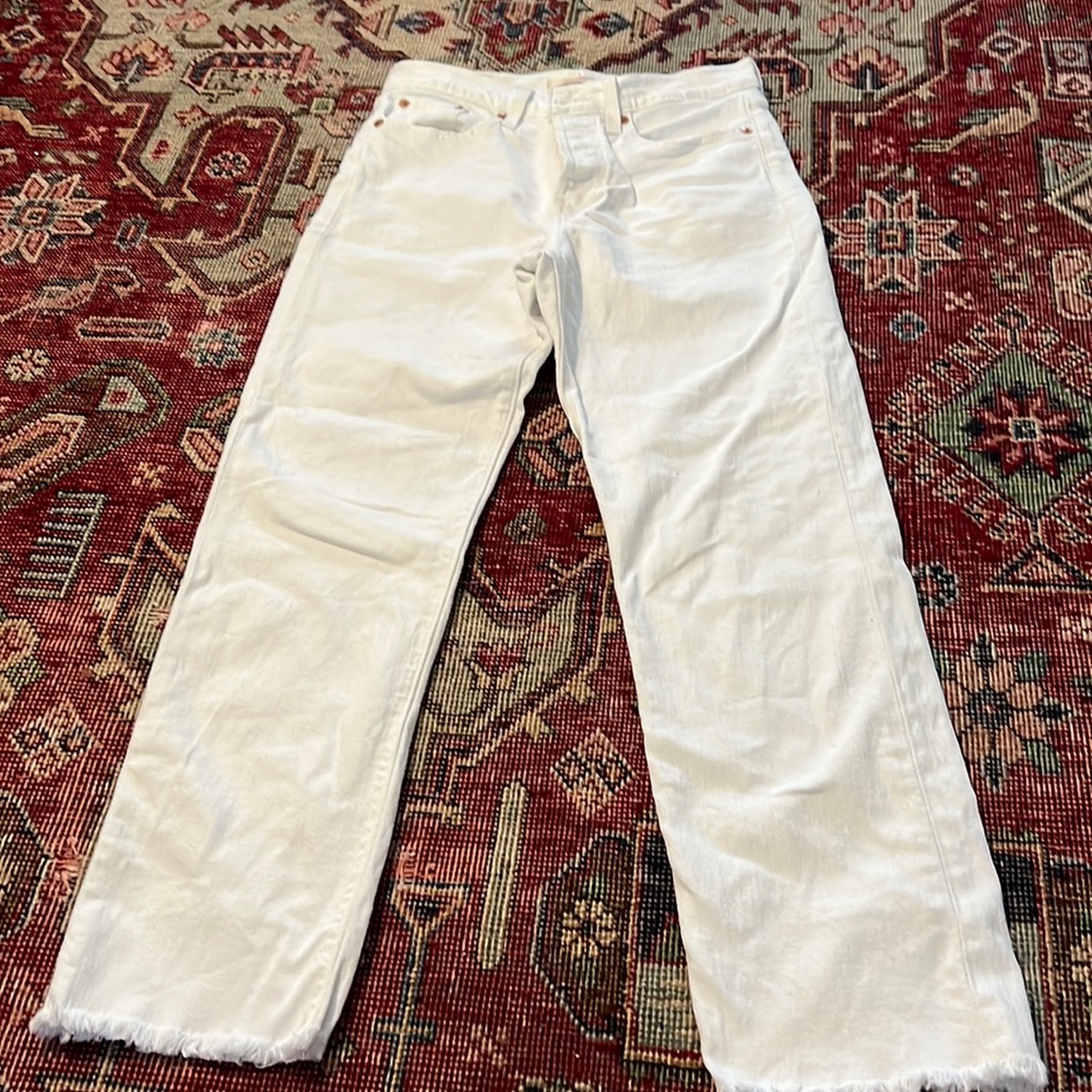 Levi's wedgie straight jeans